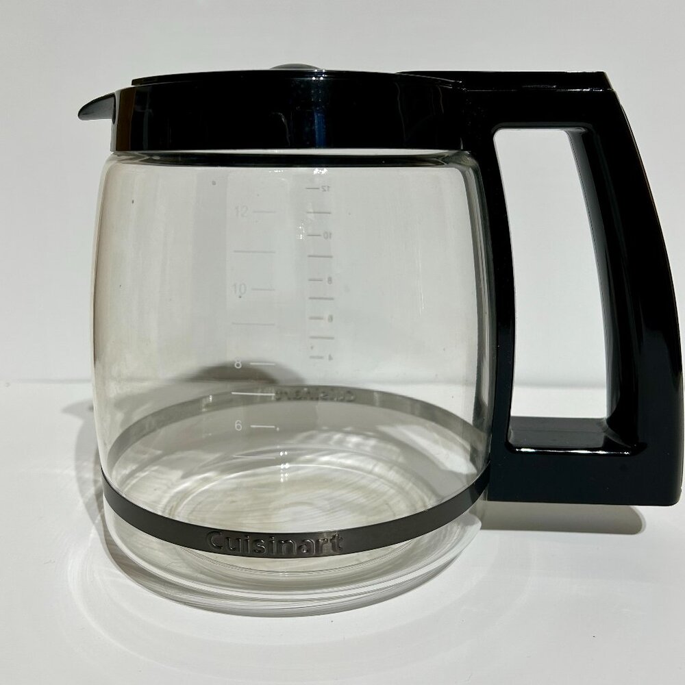 Cuisinart Replacement Coffee Pot Glass Carafe 12 cup Part 2821FT